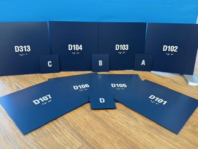 ADA Signs Photo